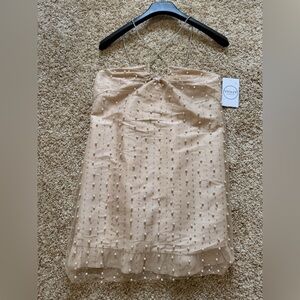 Violet Weekend Pearl A Line Mini Dress Juniors